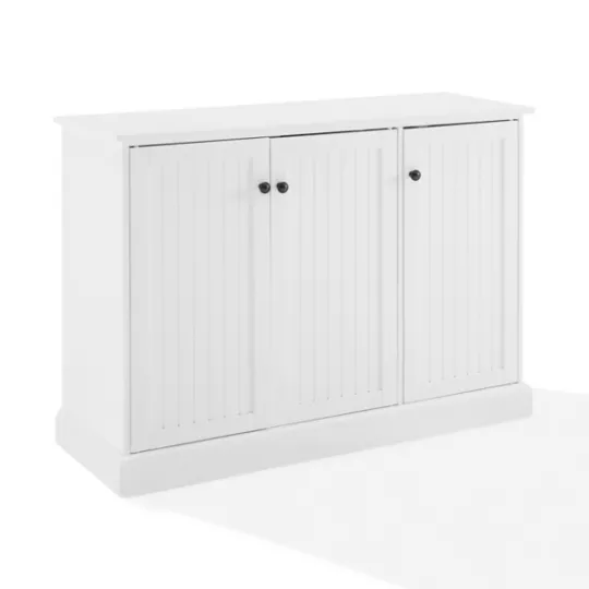 Kirkland's Home Paneled 3-Door Sideboard Cabinet- Cabinets & Sideboards