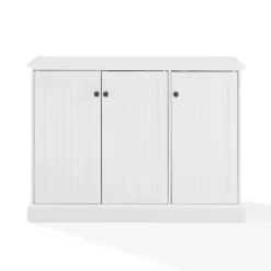 Kirkland's Home Paneled 3-Door Sideboard Cabinet- Cabinets & Sideboards