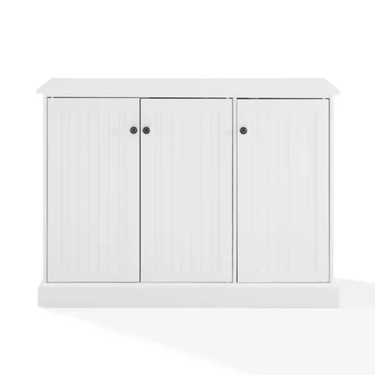 Kirkland's Home Paneled 3-Door Sideboard Cabinet- Cabinets & Sideboards