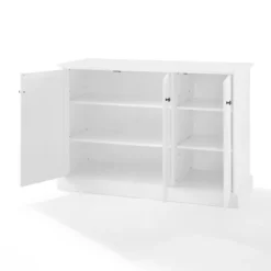 Kirkland's Home Paneled 3-Door Sideboard Cabinet- Cabinets & Sideboards
