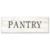 Kirkland's Home Pantry Script Canvas Art Print- Wall Quotes & Signs