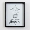 Kirkland's Home Pants Funny Laundry Room Wall Plaque- Wall Quotes & Signs