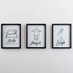 Kirkland's Home Pants Funny Laundry Room Wall Plaque- Wall Quotes & Signs