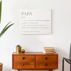 Kirkland's Home Papa Definition Wall Plaque- Wall Quotes & Signs