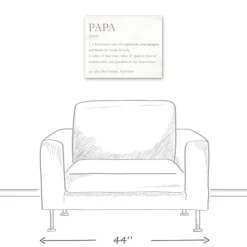 Kirkland's Home Papa Definition Wall Plaque- Wall Quotes & Signs