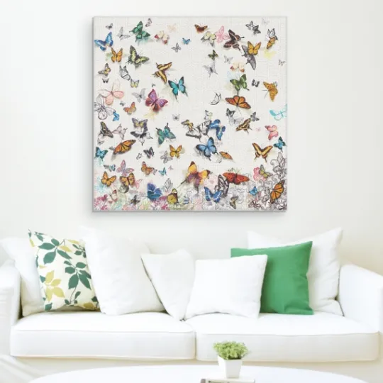 Kirkland's Home Papillon Canvas Art Print- Canvas Art