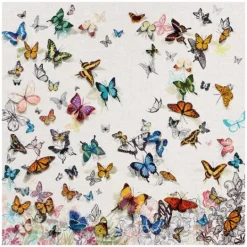 Kirkland's Home Papillon Canvas Art Print- Canvas Art