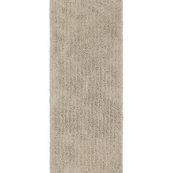 Kirkland's Home Parchment Lofty Pile Chenille Bath Mat, 60 In.- Bathroom Rugs