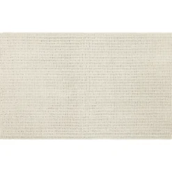 Kirkland's Home Parchment Memory Foam Chenille Bath Mat, 34 In.- Bathroom Rugs