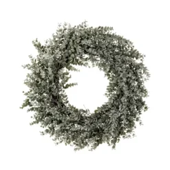 Kirkland's Home Parvafolia Eucalyptus Spiral Wreath- Wreaths