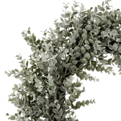 Kirkland's Home Parvafolia Eucalyptus Spiral Wreath- Wreaths