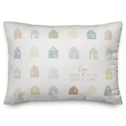 Kirkland's Home Pastel Gigi House Into Home Accent Pillow- Pillows