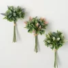 Kirkland's Home Pastel Grape Hyacinth Bundles, Set Of 3- Stems & Bouquets