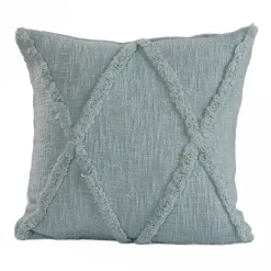 Kirkland's Home Pastel Tufted Diamond Pillow, 18 In.- Pillows