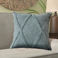 Kirkland's Home Pastel Tufted Diamond Pillow, 18 In.- Pillows
