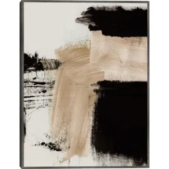 Kirkland's Home Path Abstract Framed Canvas Art Print- Canvas Art