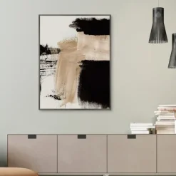Kirkland's Home Path Abstract Framed Canvas Art Print- Canvas Art