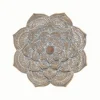 Kirkland's Home Patina Finish Metal Flower Large Wall Plaque- Wall Plaques