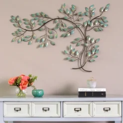 Kirkland's Home Patina Tree Branch Wall Plaque- Wall Plaques