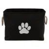 Kirkland's Home Paw Print Rectangle Pet Basket- Baskets & Boxes