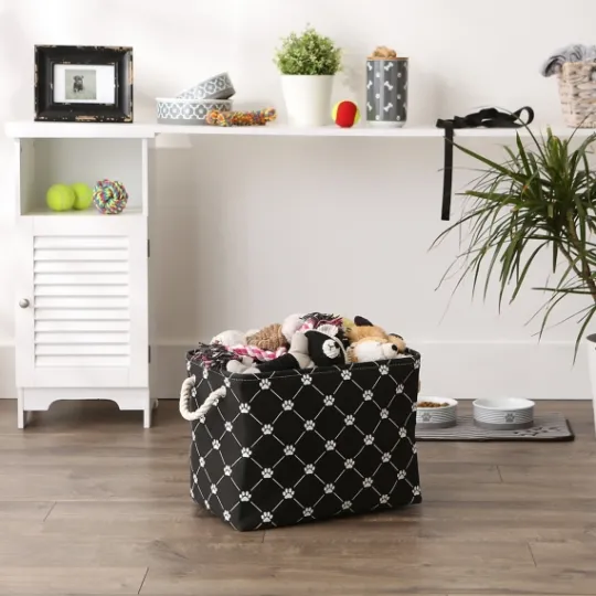 Kirkland's Home Paw Trellis Rectangle Basket, 16 In.- Baskets & Boxes