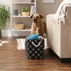 Kirkland's Home Paw Trellis Rectangle Basket, 16 In.- Baskets & Boxes