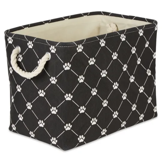 Kirkland's Home Paw Trellis Rectangle Basket, 14 In.- Baskets & Boxes