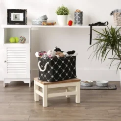 Kirkland's Home Paw Trellis Rectangle Basket, 14 In.- Baskets & Boxes