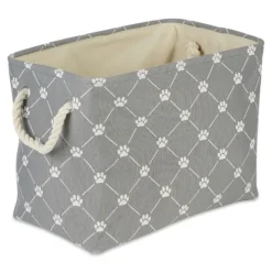 Kirkland's Home Paw Trellis Rectangle Basket, 16 In.- Baskets & Boxes