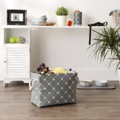 Kirkland's Home Paw Trellis Rectangle Basket, 16 In.- Baskets & Boxes