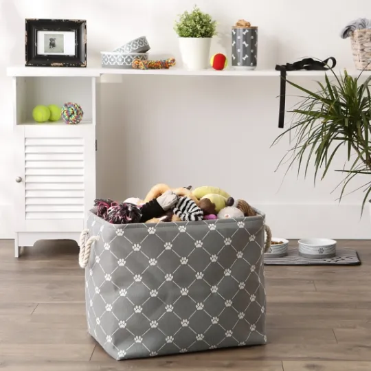 Kirkland's Home Paw Trellis Rectangle Basket, 17.5 In.- Baskets & Boxes