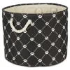Kirkland's Home Paw Trellis Round Basket, 15 In.- Baskets & Boxes