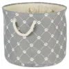 Kirkland's Home Paw Trellis Round Basket, 18 In.- Baskets & Boxes