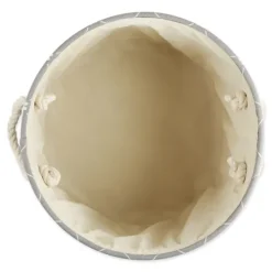 Kirkland's Home Paw Trellis Round Basket, 12 In.- Baskets & Boxes