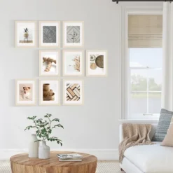 Kirkland's Home 9-Pc. Gallery Wall Picture Frame Set, 8X10- Gallery Wall Frames