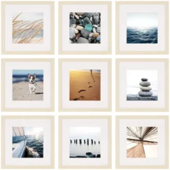 Kirkland's Home 9-Pc. Gallery Wall Picture Frame Set, 8X8- Gallery Wall Frames