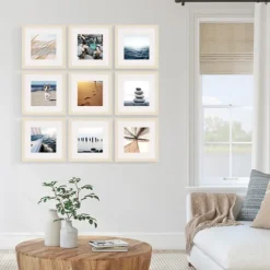 Kirkland's Home 9-Pc. Gallery Wall Picture Frame Set, 8X8- Gallery Wall Frames