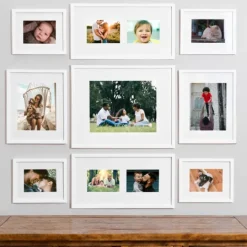 Kirkland's Home 9-Pc. Matted Gallery Wall Picture Frame Set- Picture Frames