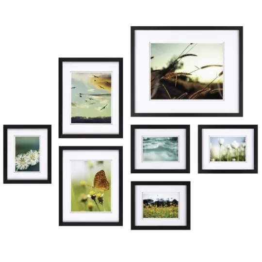 Kirkland's Home 7-Pc. Matted Gallery Wall Picture Frame Set- Gallery Wall Frames