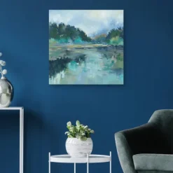 Kirkland's Home Peaceful Space Canvas Art Print, 30X30 In.- Canvas Art