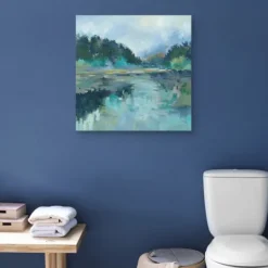 Kirkland's Home Peaceful Space Canvas Art Print, 30X30 In.- Canvas Art