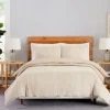 Kirkland's Home Peach Textured 3-Pc. Queen Duvet Set- Duvets