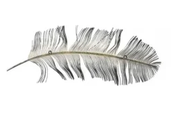 Kirkland's Home Peacock Feather Metal Wall Plaque- Wall Plaques