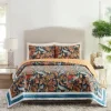 Kirkland's Home Peacock Garden King 3-Pc. Quilt Set- Quilts