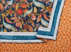 Kirkland's Home Peacock Garden King 3-Pc. Quilt Set- Quilts