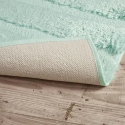 Kirkland's Home Pearl Tufted Bath Mat, 24 In.- Bathroom Rugs