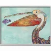 Kirkland's Home Pelican'S Lost Supper Fish Framed Wall Plaque- Framed Art