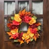 Kirkland's Home Peony And Mum Floral Wreath- Wreaths