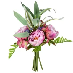 Kirkland's Home Peony Bouquet, Set Of 2- Stems & Bouquets
