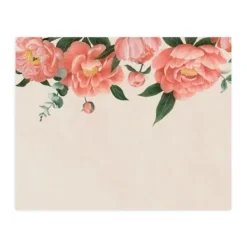 Kirkland's Home Peony On Blush Peel And Stick Wall Mural- Wall Murals & Wall Decals